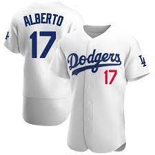 Dodgers 17 Hanser Alberto White Nike Flexbase Jersey Dzhi,We sell and wholesale Dodgers 17 Hanser Alberto White Nike Flexbase Jersey Dzhi on line form chian!
